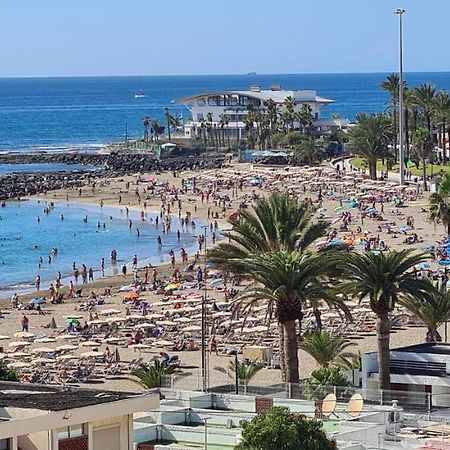 Ferienwohnung Magnificent Flat With Splendid Ocean Views Los Cristianos  Exterior foto