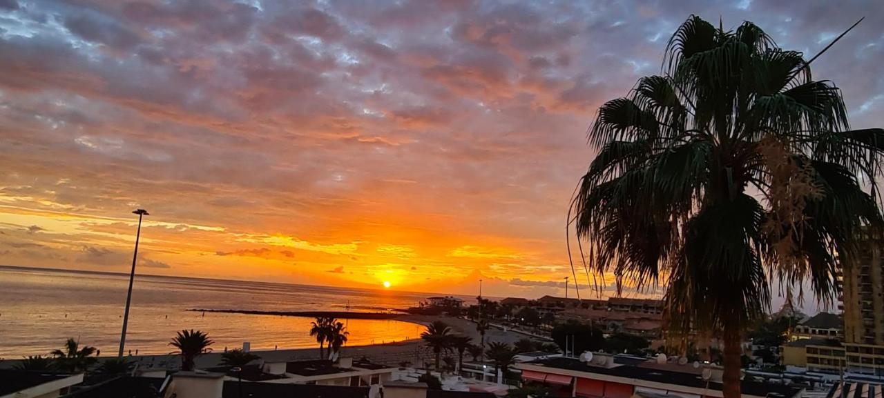 Ferienwohnung Magnificent Flat With Splendid Ocean Views Los Cristianos  Exterior foto