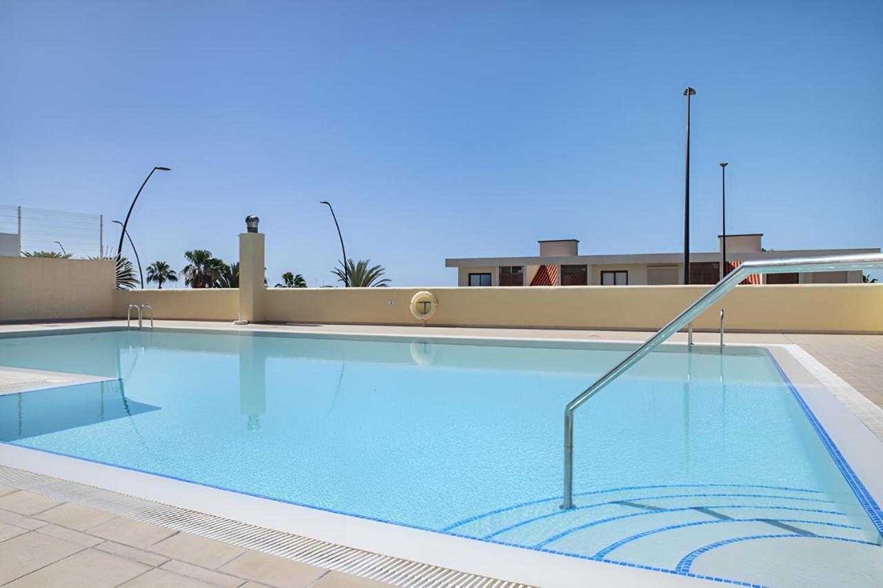 Ferienwohnung Magnificent Flat With Splendid Ocean Views Los Cristianos  Exterior foto