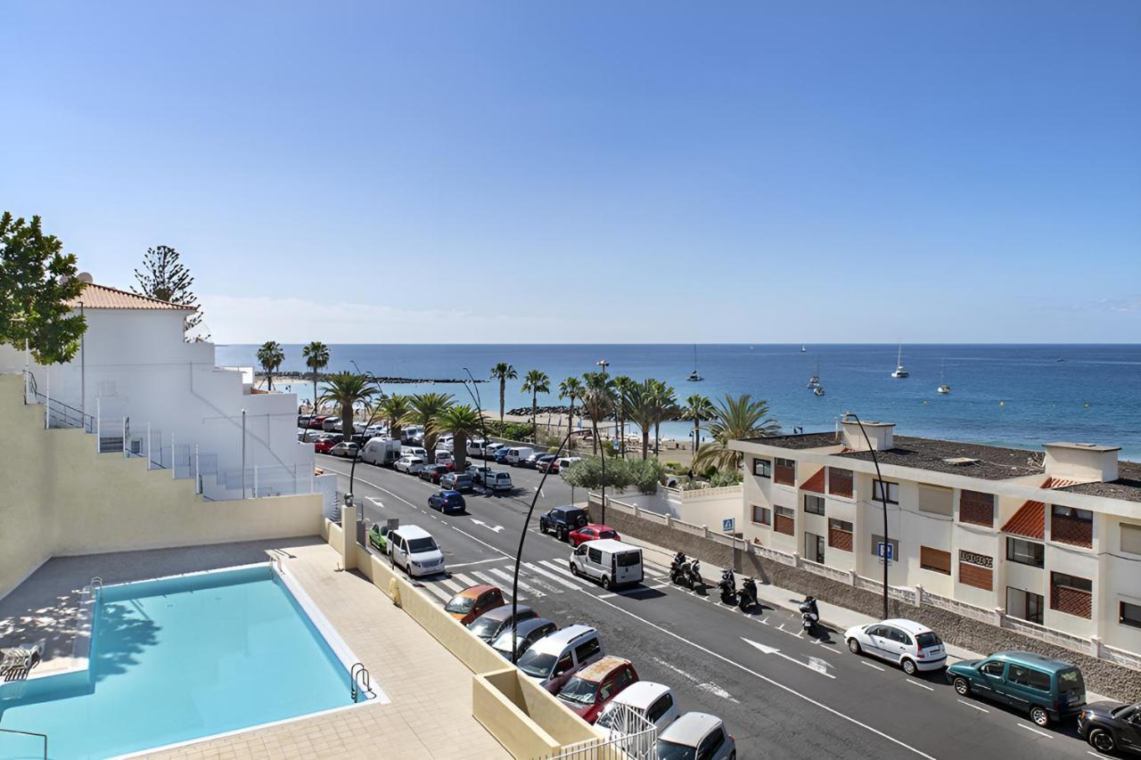 Ferienwohnung Magnificent Flat With Splendid Ocean Views Los Cristianos  Exterior foto